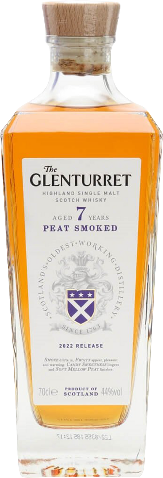Glenturret Glenturret Peat Smoked 7 Years Single Malt Scotch Whisky