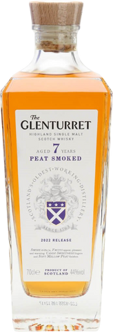 Glenturret Glenturret Peat Smoked 7 Years Single Malt Scotch Whisky