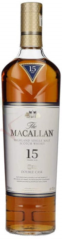 Macallan The Macallan 15 Year Old Double Cask Single Malt Whisky