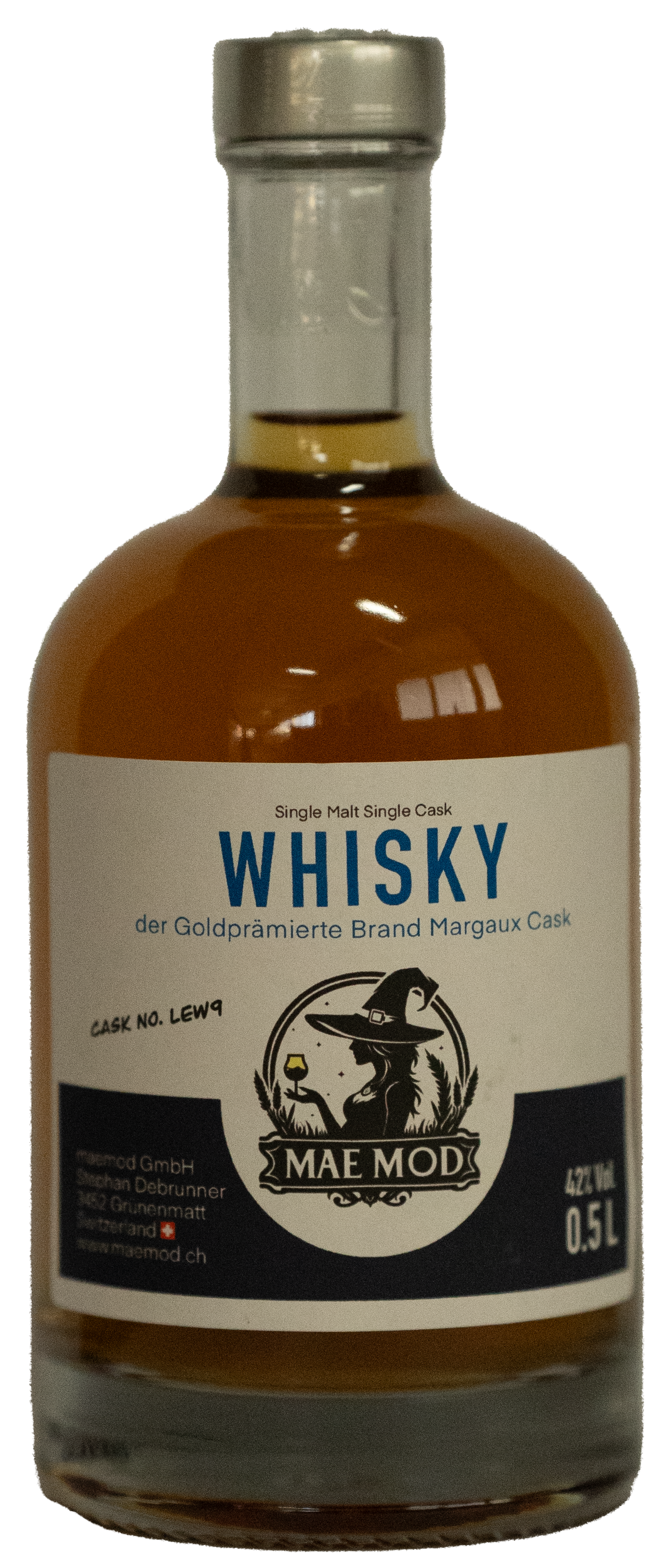 Maemod Maemod Margaux Single Malt - Single Cask No. LEW9 Whisky