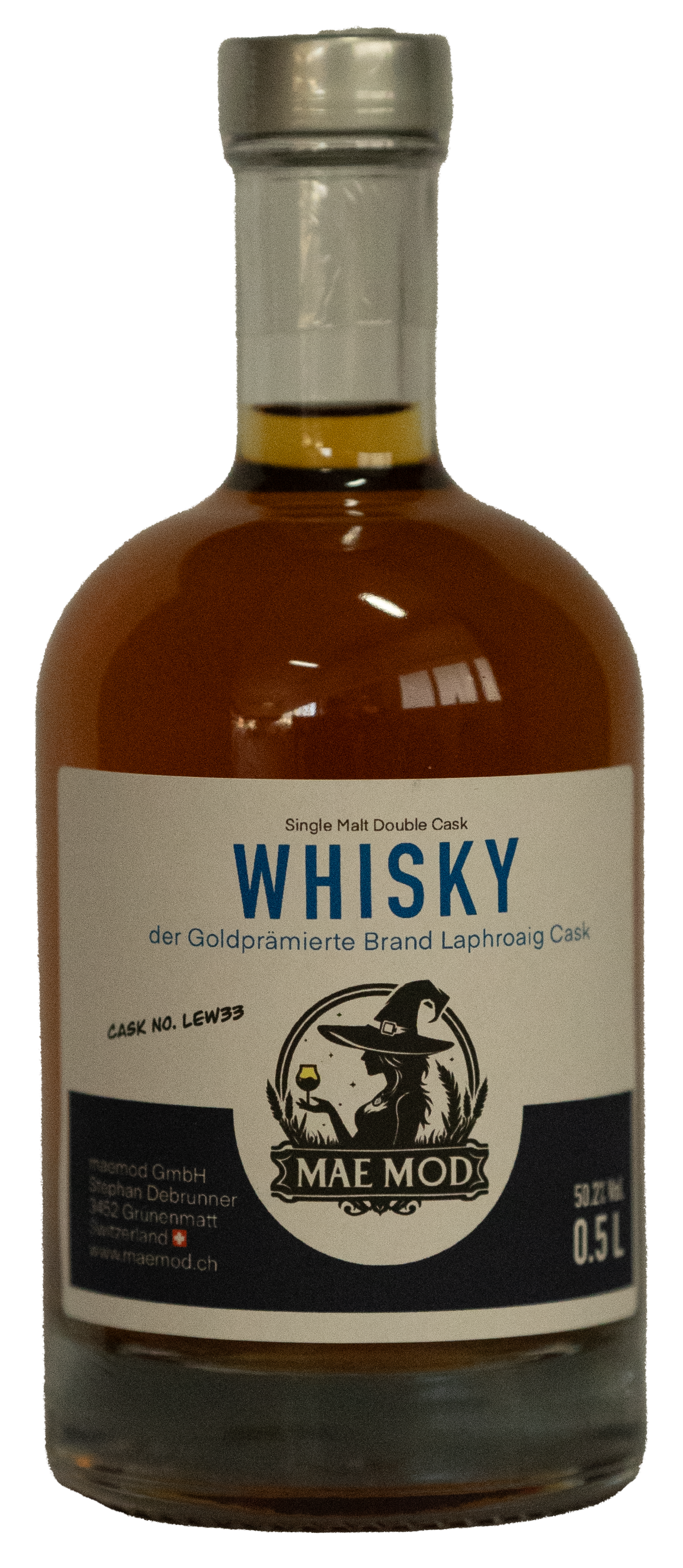 Maemod Maemod Sherry & Laphroaig Single Malt - Single Cask No. LEW33 Whisky