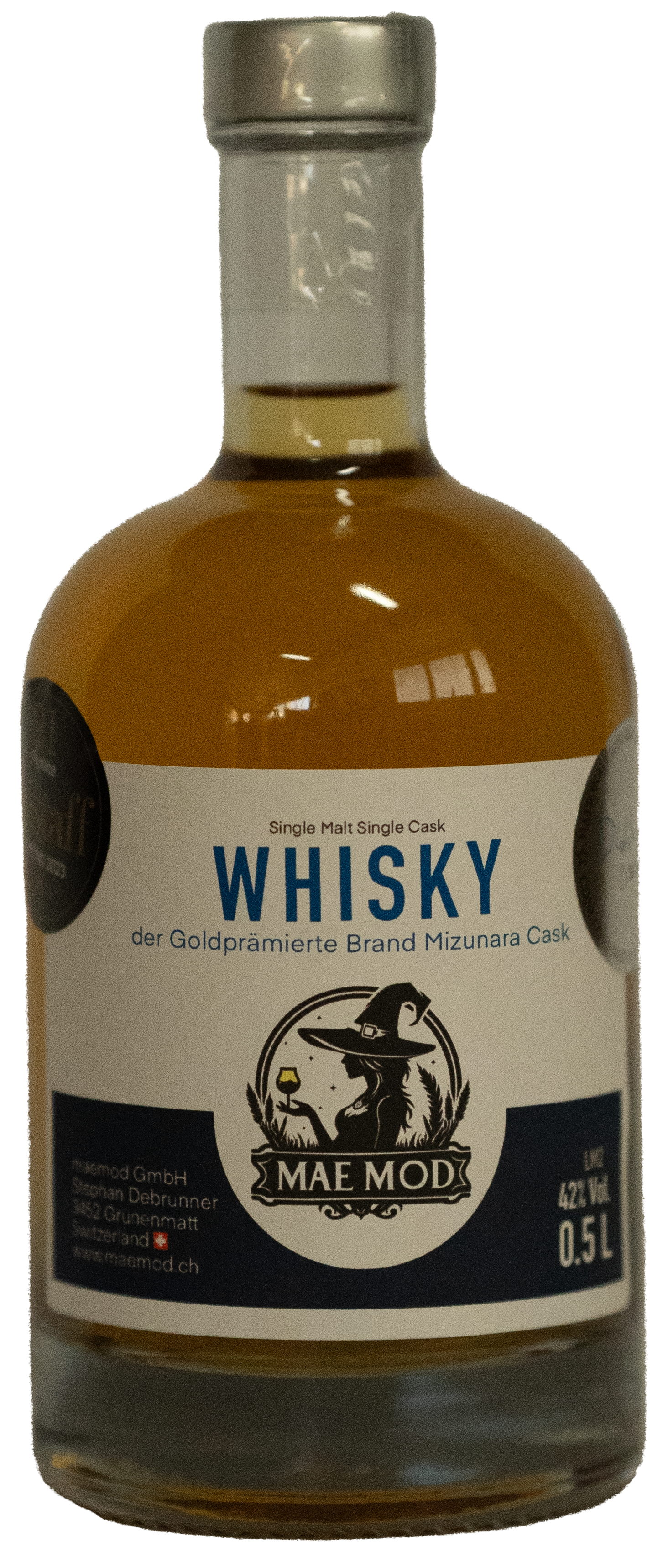Maemod Maemod Mizunara Single Malt - Single Cask No. LEW32 Whisky