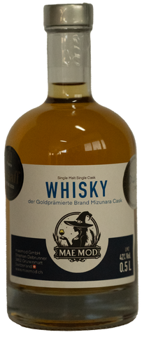 Maemod Maemod Mizunara Single Malt - Single Cask No. LEW32 Whisky