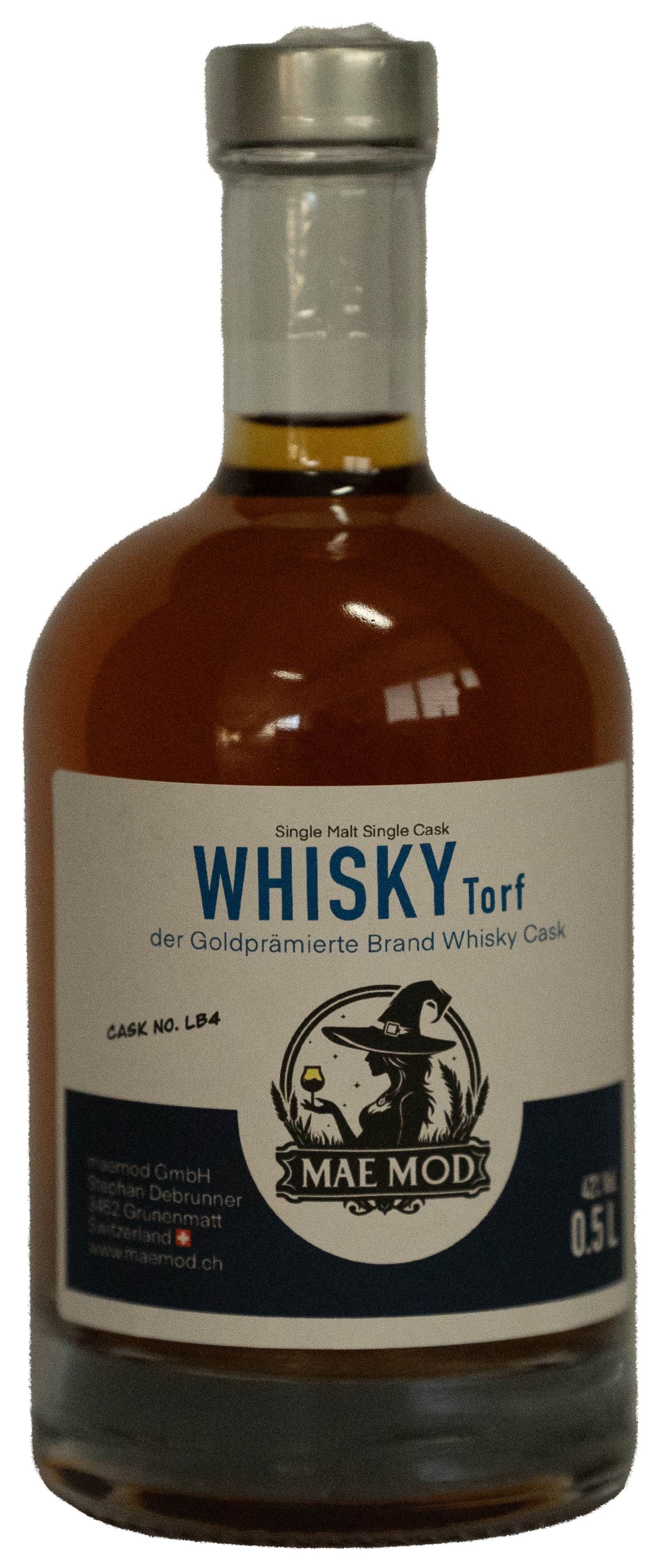 Maemod Maemod Torf Single Malt - Single Cask No. LB4 Whisky
