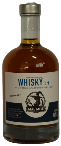 Maemod Maemod Torf Single Malt - Single Cask No. LB4 Whisky