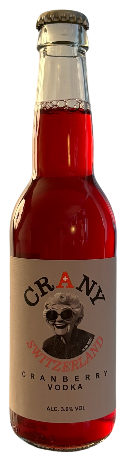 YST Innovations KLG Crany Switzerland Cranberry/Vodka