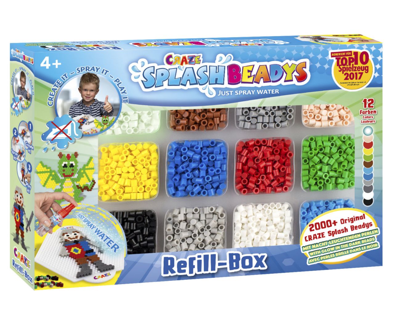 Splash Beadys Refill Set Boys