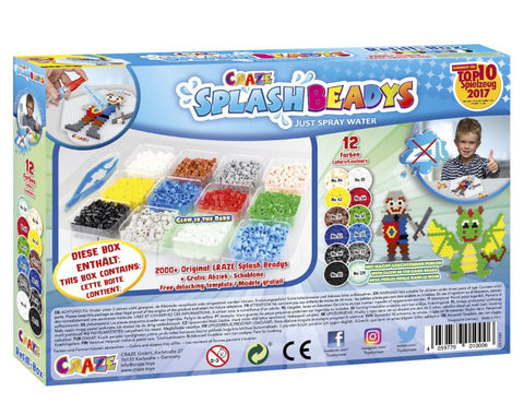 Splash Beadys Refill Set Boys