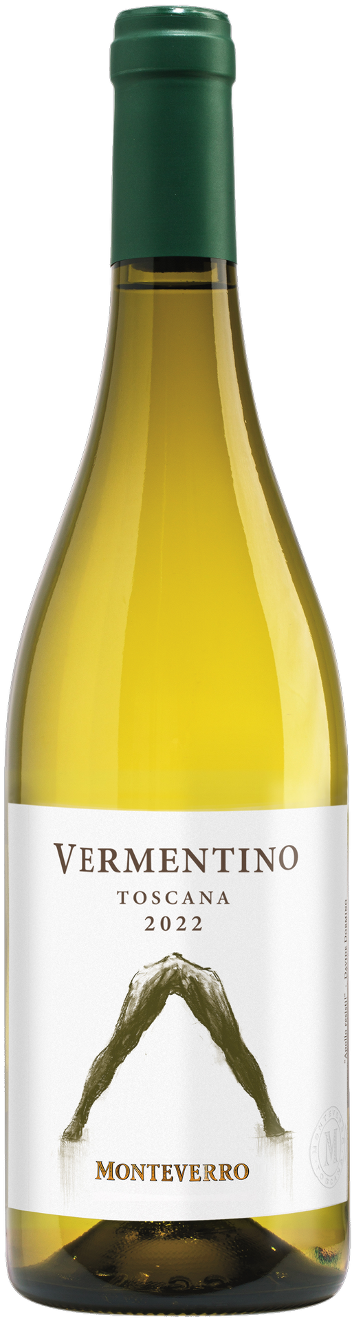 Monteverro Vermentino di Monteverro IGT 2022 Blanc