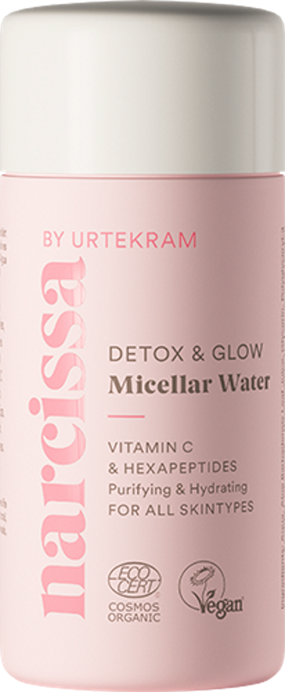 URTEKRAM Mizellen Wasser Narcissa Detox