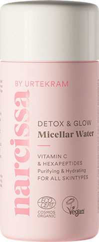 URTEKRAM Mizellen Wasser Narcissa Detox