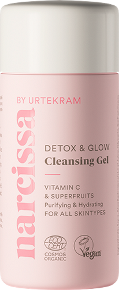 URTEKRAM Reinigungsgel Narcissa Detox