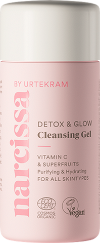 URTEKRAM Reinigungsgel Narcissa Detox