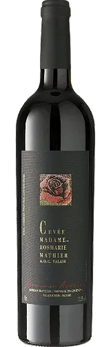 Diego & Adrian Mathier Cuvée Madame Rosmarie Mathier Rot AOC Valais 2023