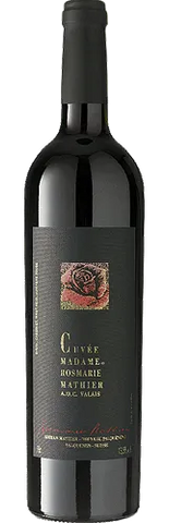 Diego & Adrian Mathier Cuvée Madame Rosmarie Mathier Rot AOC Valais 2023