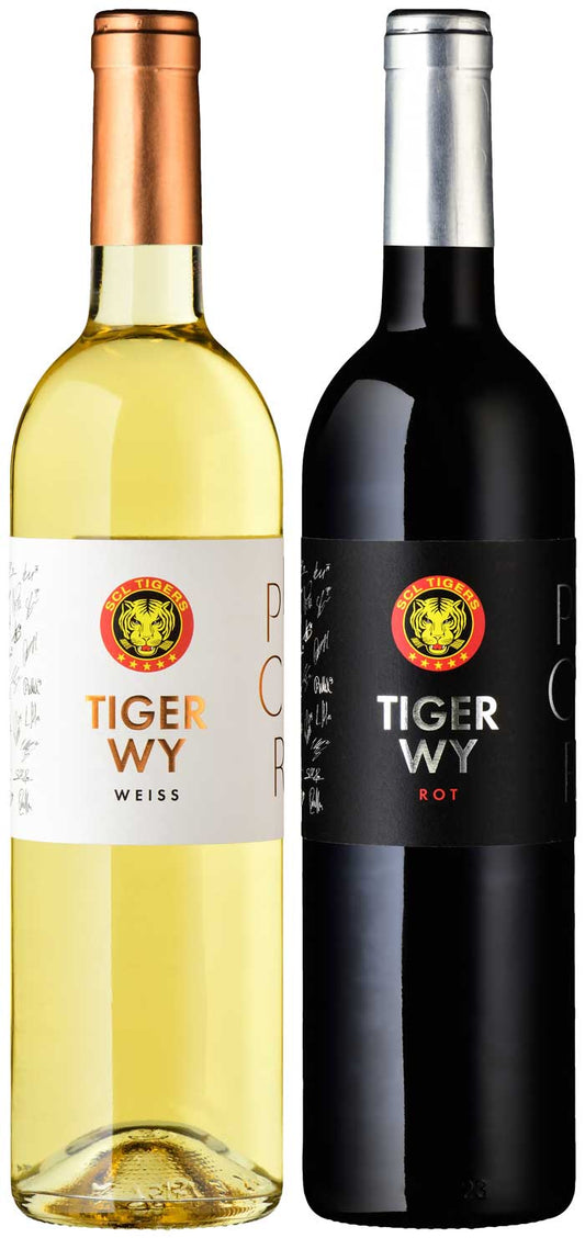 Cave de Jolimont Tiger Wy - 2er Geschenkpackung