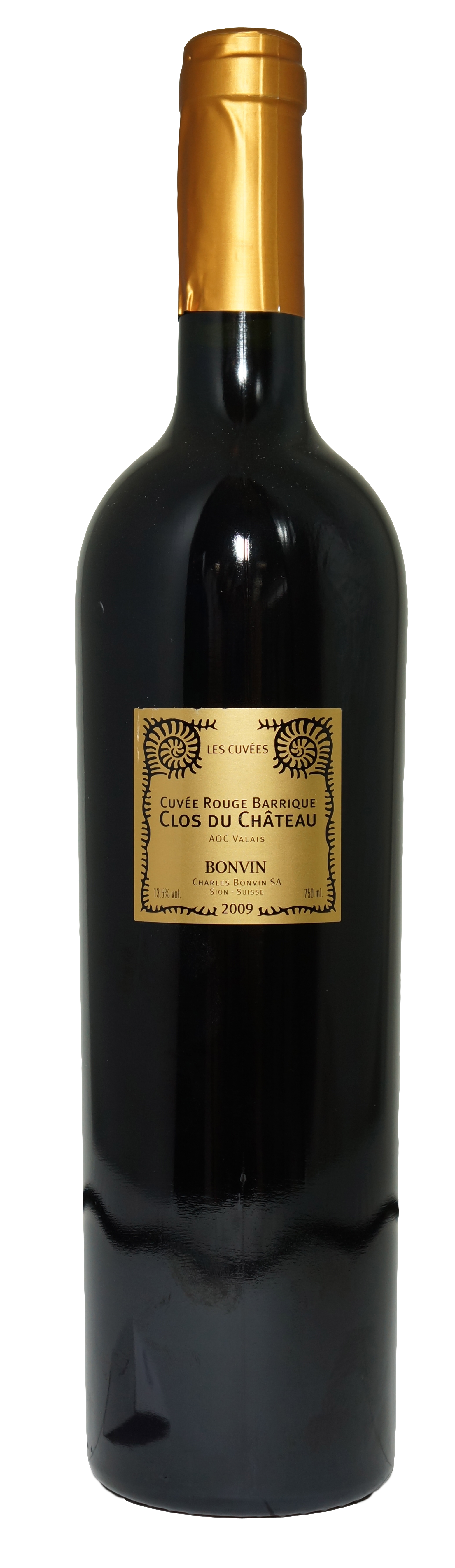 Charles Bonvin SA Cuvée Rouge Barrique AOC Clos du Château 2022