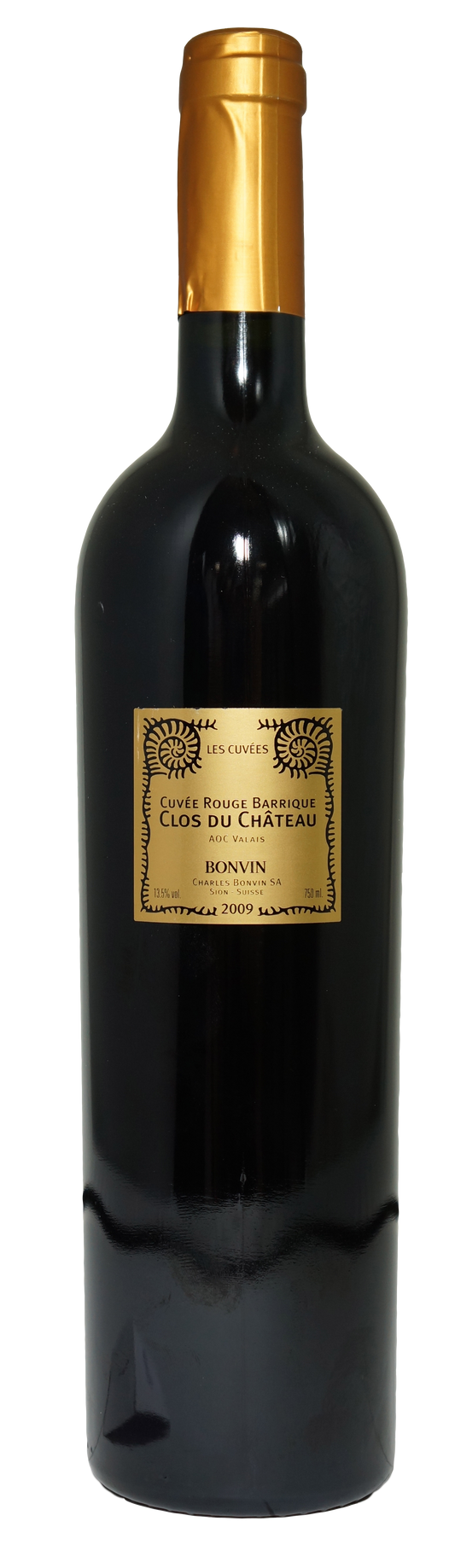 Charles Bonvin SA Cuvée Rouge Barrique AOC Clos du Château 2022