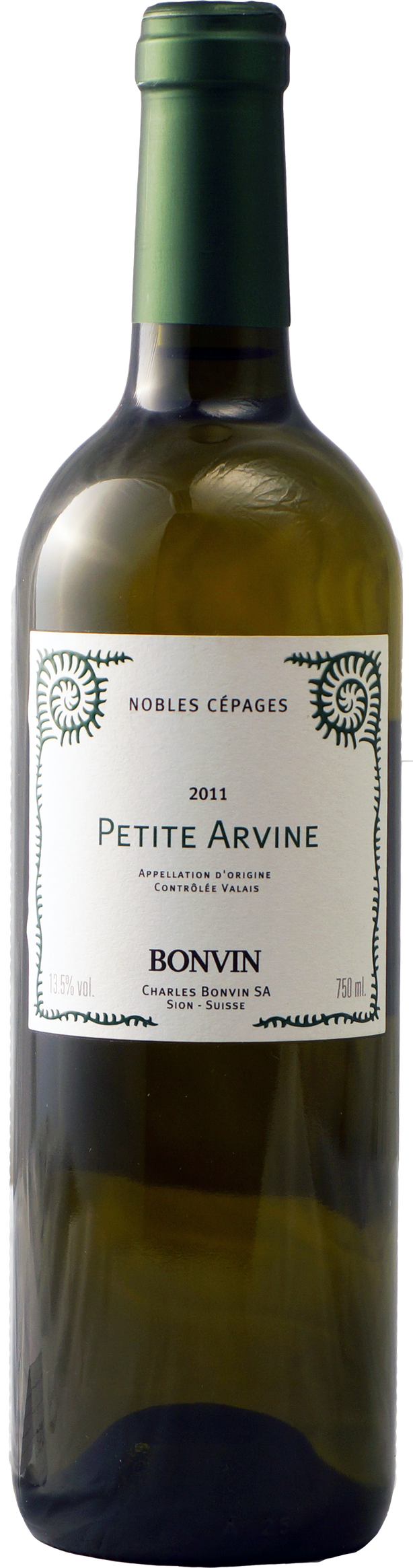 Charles Bonvin SA Petite Arvine AOC - Bonvin 2022 Blanc