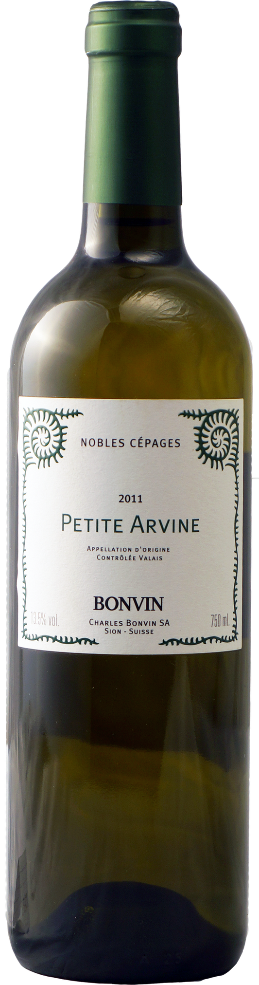 Charles Bonvin SA Petite Arvine AOC - Bonvin 2022 Blanc