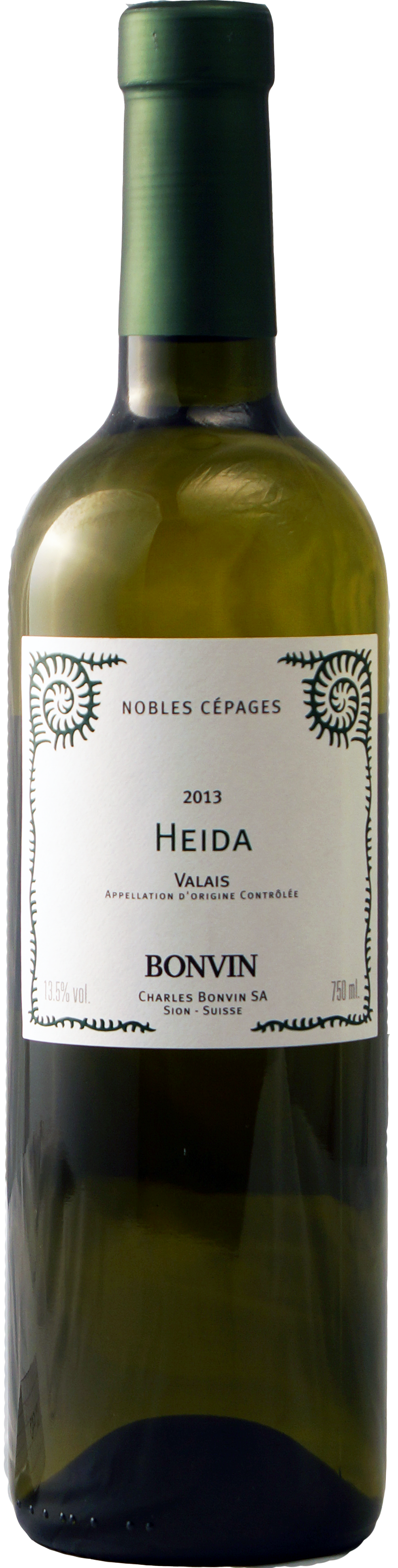 Charles Bonvin SA Heida AOC - Bonvin 2022 Blanc
