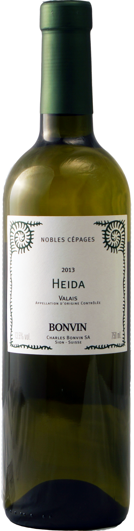 Charles Bonvin SA Heida AOC - Bonvin 2022 Blanc