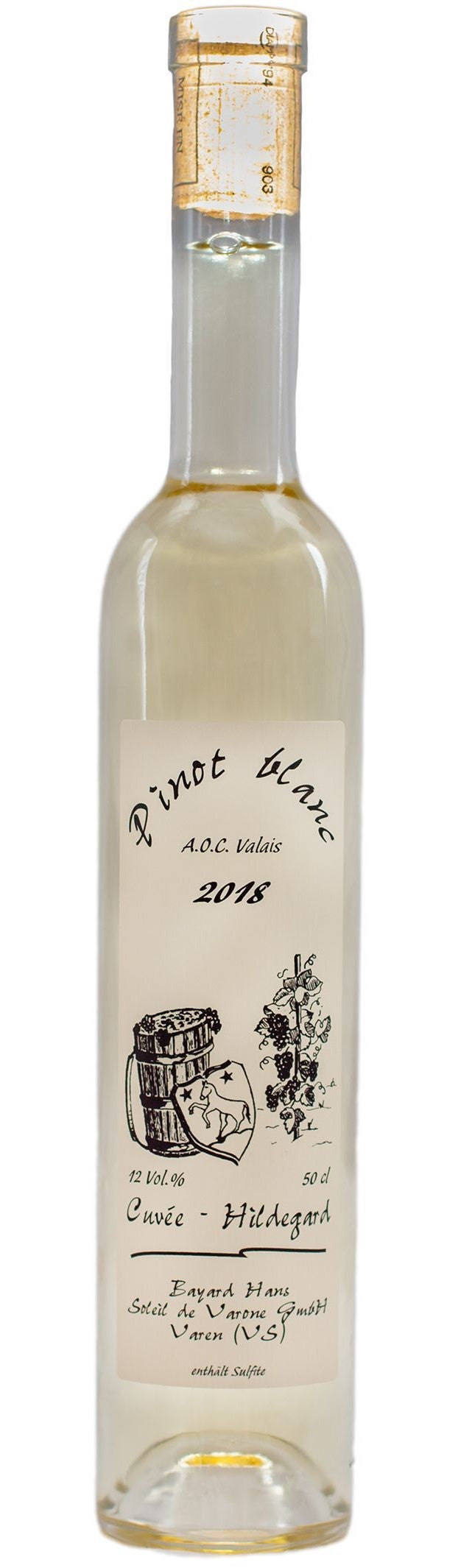 Soleil de Varone Pinot Blanc Cuvée Hildegard AOC 2023
