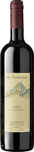Diego & Adrian Mathier Syrah Les Pyramides AOC Valais 2022