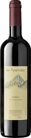 Diego & Adrian Mathier Syrah Les Pyramides AOC Valais 2022