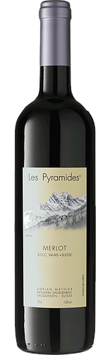 Diego & Adrian Mathier Merlot Les Pyramides AOC Valais 2024