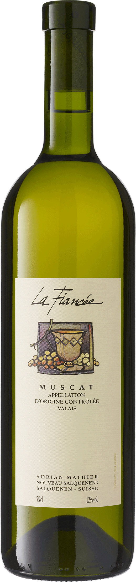 Diego & Adrian Mathier Muscat La Fiancée AOC 2021 Blanc