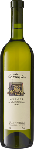 Diego & Adrian Mathier Muscat La Fiancée AOC 2021 Blanc