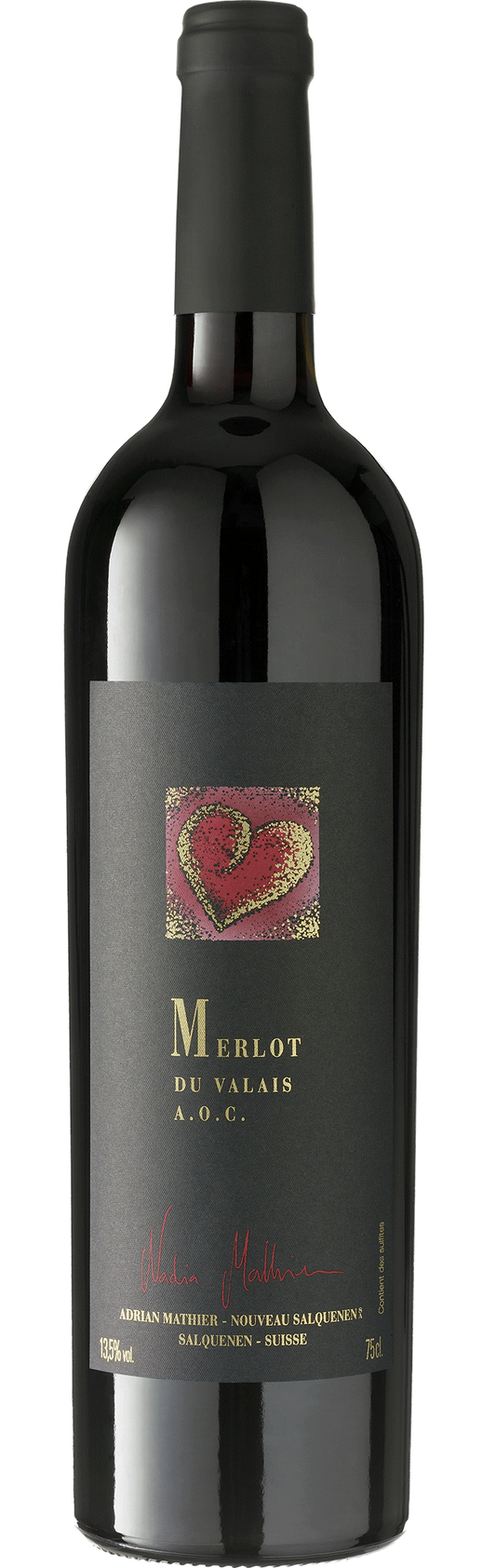 Diego & Adrian Mathier Merlot Nadia Mathier AOC Valais 2021