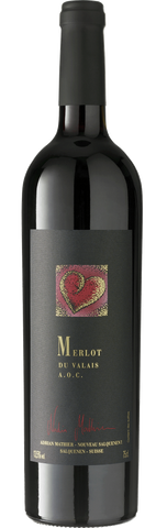 Diego & Adrian Mathier Merlot Nadia Mathier AOC Valais 2021