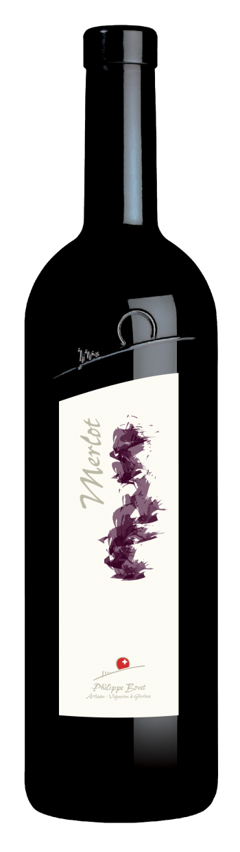 Philippe Bovet Merlot AOC Cave Philippe Bovet 2022