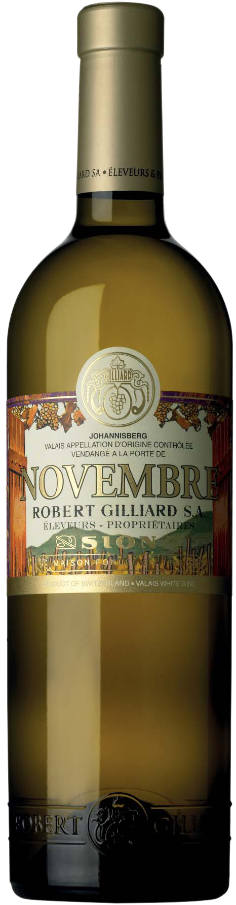 Maison Gilliard Johannisberg AOC - Porte de Novembre 2024 Blanc
