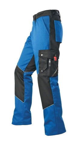 Arbeitshose blau/schwarz