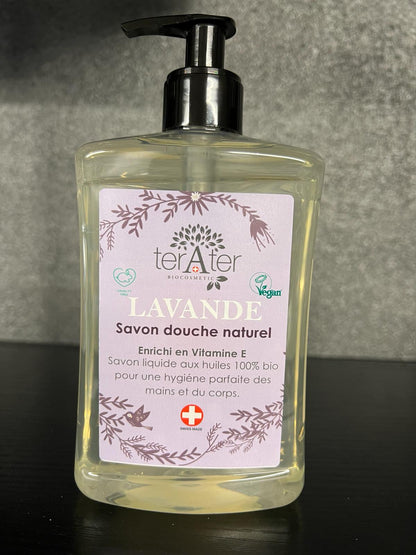 TerATer - LIQUID SOAP LAVENDER FINE - Naturlig Renhet & Forfriskende Aroma 🌸💧