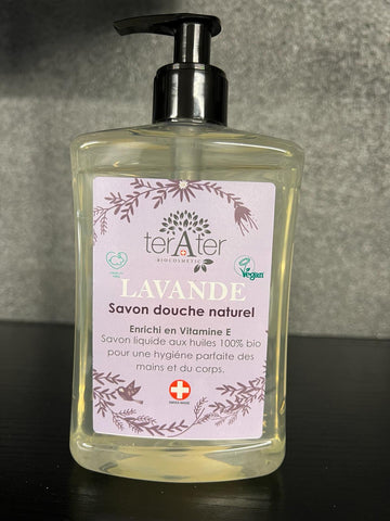 TerATer - LIQUID SOAP LAVENDER FINE - Naturlig Renhet & Forfriskende Aroma 🌸💧