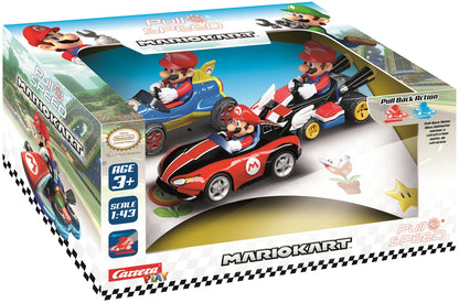 Pull & Speed Mario Kart 3-Pack