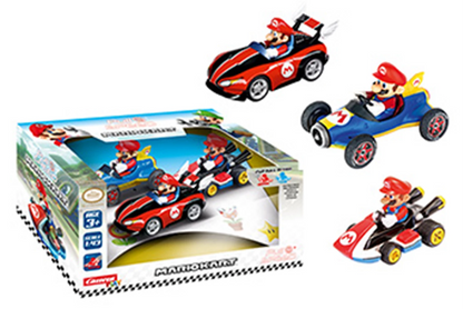 Pull & Speed Mario Kart 3-Pack