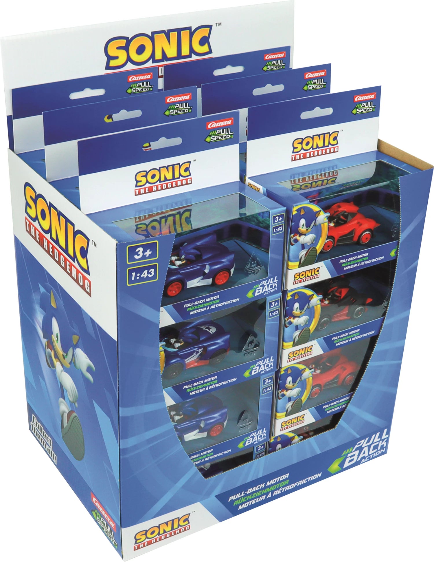 Pull & Speed Sonic Racing