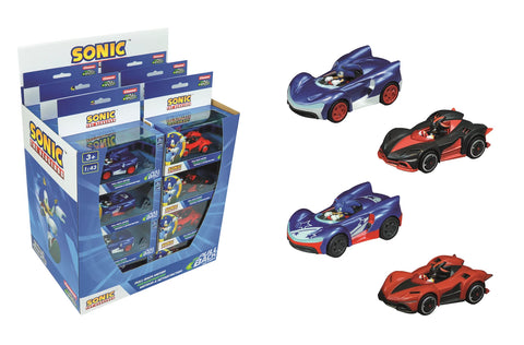 Pull & Speed Sonic Racing