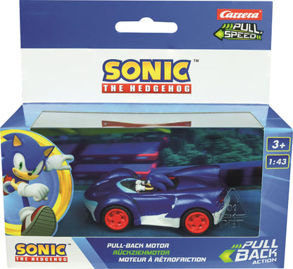 Pull & Speed Sonic Racing