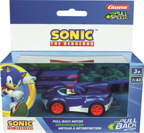 Pull & Speed Sonic Racing