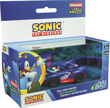 Pull & Speed Sonic Racing