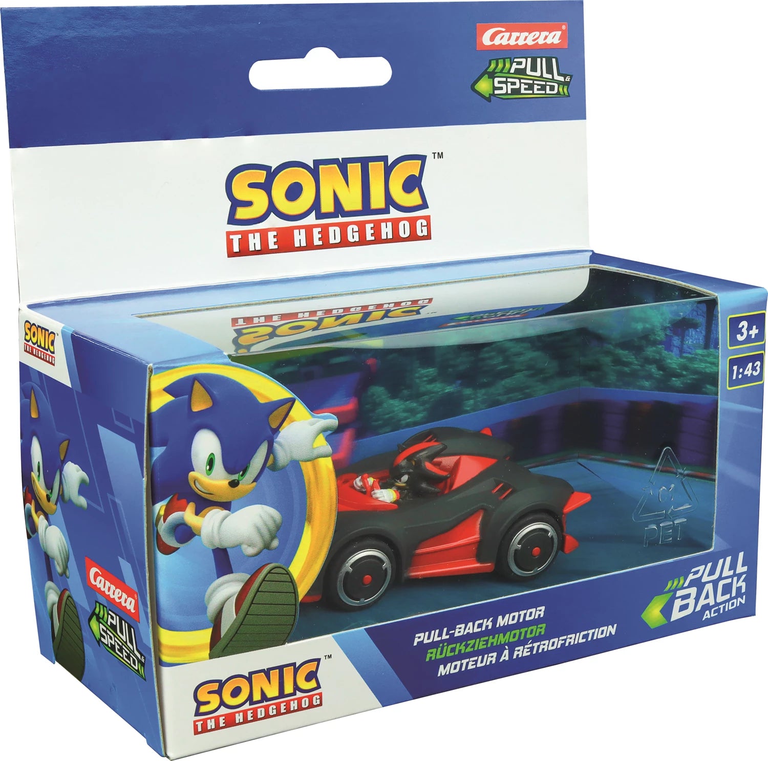 Pull & Speed Sonic Racing