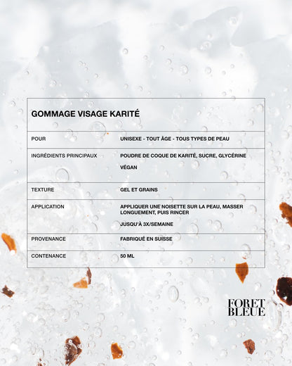 Forêt Bleue - GOMMAGE WIELOFUNKCYJNE KARITÉ 🌿✨
