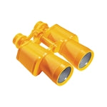 Fernglas gelb 4-fache Vergrösserung