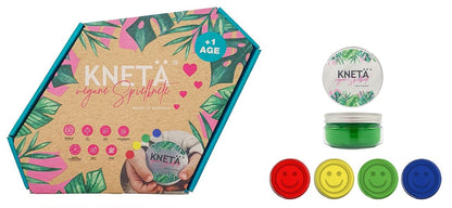 KNETÄ 4er Dosen Set